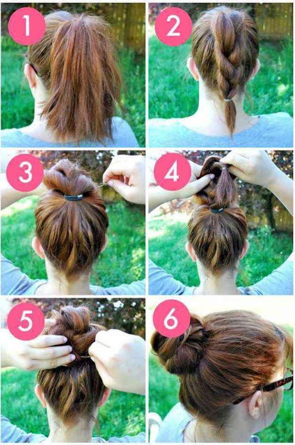 Easy Hairstyle Step by Step  APK Download - Android Lifestyle Apps