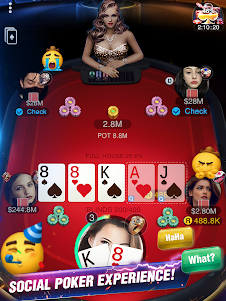 Holdem or Foldem - Texas Poker 1.19.0 screenshot 2