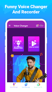 Voice Changer - Sound Effects 1.8.9 screenshot 1