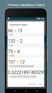 King Calculator 2.2.5 screenshot 5