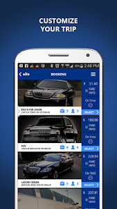 Elite Limousine App 2.3.4 screenshot 2