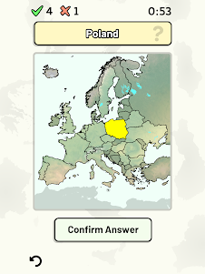 Countries of Europe Quiz 2.3 screenshot 15