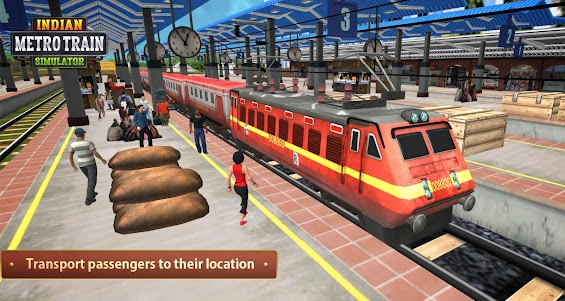 Indian Metro Train Sim 2020 5.0 screenshot 11