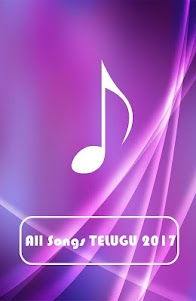 All Songs TELUGU 2017 2.0 screenshot 1