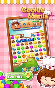 Cookie Mania - Match-3 Sweet G 2.8.1 screenshot 6