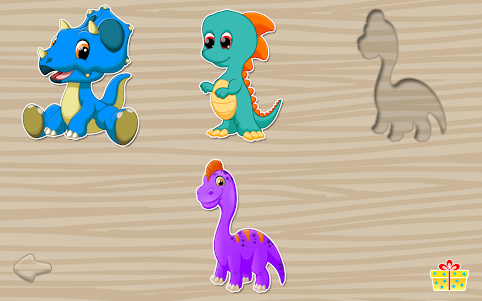 Dinosaurs Puzzles for Kids 1.3.5 screenshot 9
