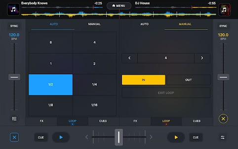 Dj it! - Music Mixer 1.29 screenshot 8