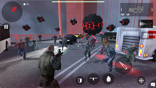 Earth Protect Squad: TPS Game  screenshot 10