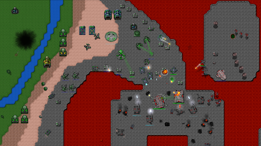Rusted Warfare - Demo 1.13.3(b) screenshot 9