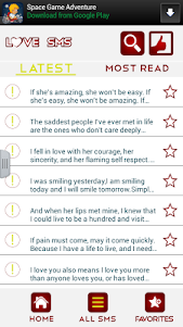 Best Love SMS and Shayari 1.0 screenshot 13