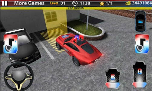 Car Parking 3D: Police Cars 1.2 screenshot 5