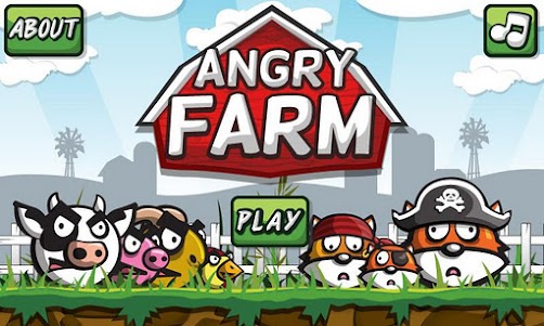 Angry Farm 1.0.2 screenshot 1
