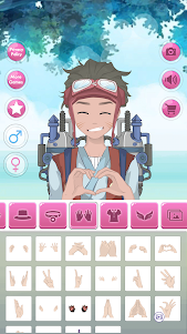 Anime Avatar - Face Maker 1.5 screenshot 1
