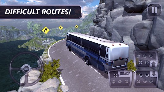 Bus Driving Games - Bus Games 23.02.11.10 screenshot 4