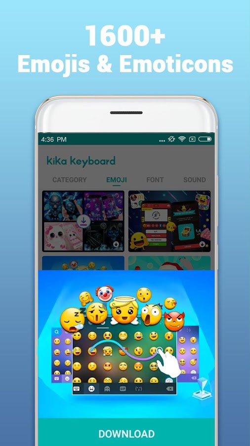 download apk kika emoji keyboard pro + gifs