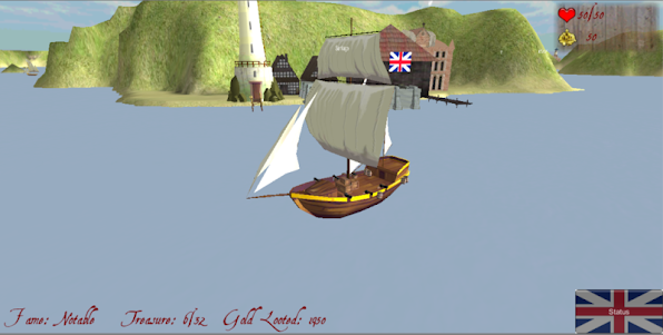 Pirate Sim 1.0.3 screenshot 9