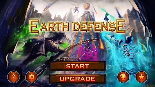 Earth Defense TD 1.0.7 screenshot 1