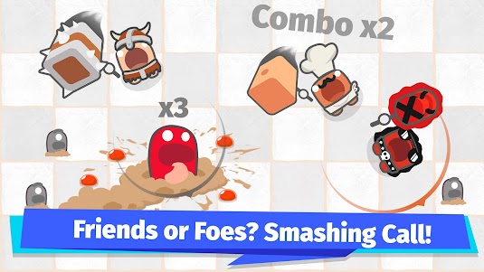 Smashers.io Foes in Worms Land 1.9 screenshot 4