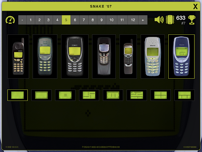 Snake '97: retro phone classic 7.2 screenshot 8