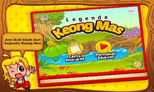 Cerita Anak: Legenda Keong Mas  screenshot 1