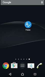 Freeze 1.1 screenshot 1