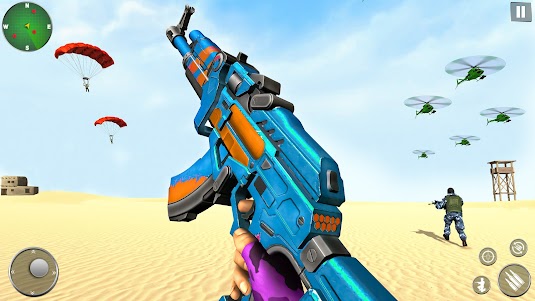 Gun games - FPS Shooting Games 2.1 screenshot 19