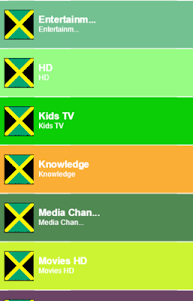Jamaica TV Sat Info 1.0 screenshot 1