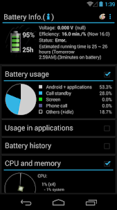 Battery Widget Pro 3.3.3 screenshot 3