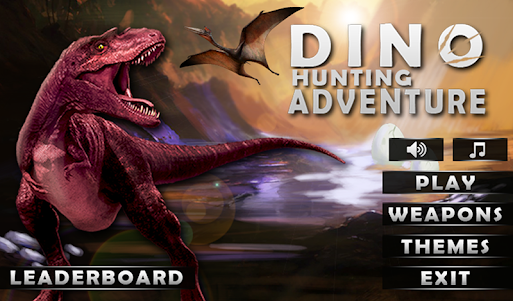 Dino Hunting Adventure- Deadly 1.0.1 screenshot 14