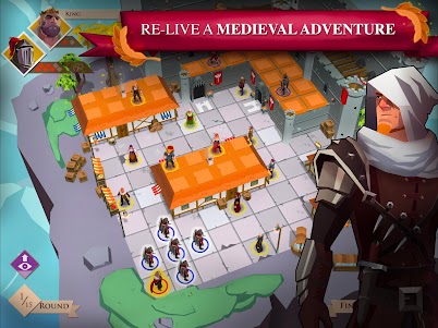 King and Assassins: Board Game 1.0 screenshot 12