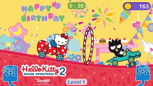 Hello Kitty games - car game 5.9.0 screenshot 15