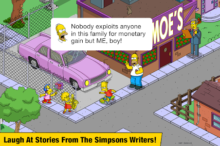 The Simpsons™:  Tapped Out 4.64.5 screenshot 17