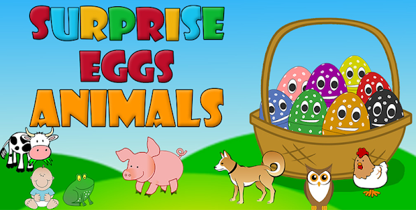 Surprise Eggs - Game for Baby 10.15.88889999 screenshot 1