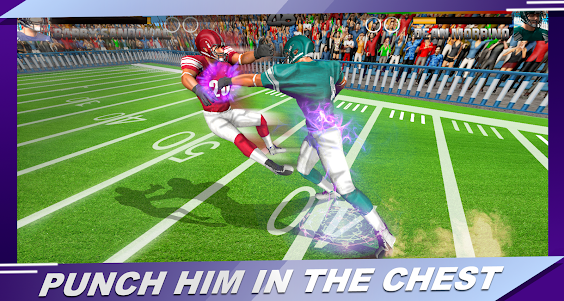 Football Rugby Players Fight  screenshot 10