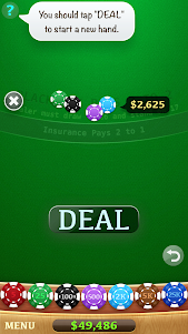 Blackjack  screenshot 2