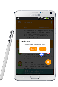 SMS LOCKER - Lock Message 1.0.0 screenshot 3