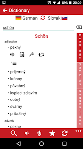 German - Slovak Pro 1.4.0.0 screenshot 4