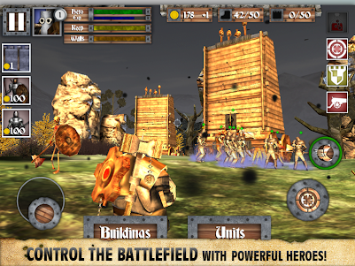 Heroes and Castles  screenshot 9