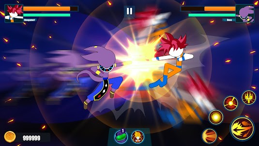 Stick Dragon Fight Warrios 1.8 screenshot 3