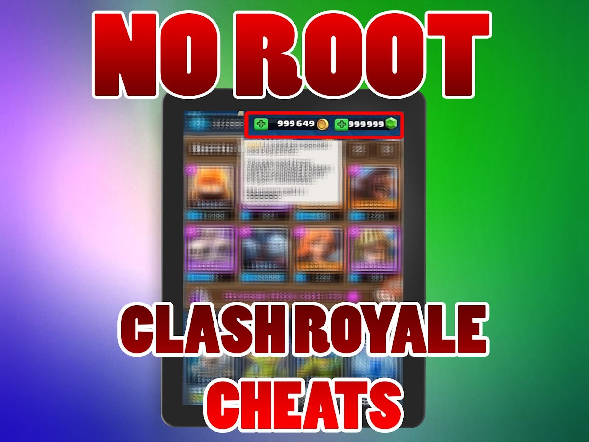 No Root Gems For Clash Royale prank 1.0 APK Download ... - 