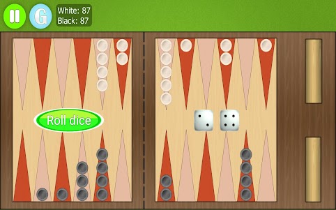 Backgammon 1.6.6 screenshot 19