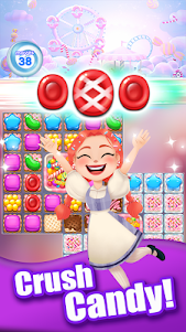 Crush the Candy: #1 Free Candy Puzzle Match 3 Game 1.3.0 screenshot 9