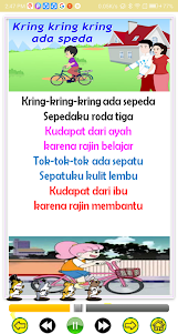 Indonesian preschool song 1.15 screenshot 14