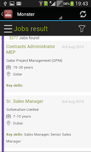 Gulf Jobs 1.0 screenshot 2