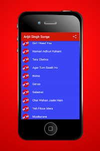 Arijit Singh 2017 Mp3 Songs 1.0 screenshot 1
