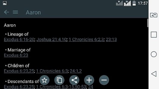 Nave's Topical Bible 5.1.0 screenshot 16