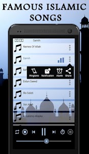 Famous Islamic Songs 6.1 screenshot 2