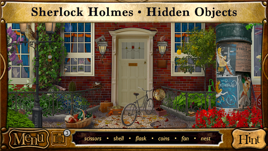 Detective Sherlock Holmes Game 1.7.004 screenshot 1