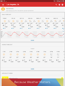 Weather data & microclimate :  6.14.1 screenshot 19