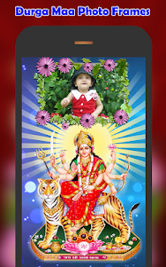 Durga Mata Photo Frames 22.0 screenshot 2